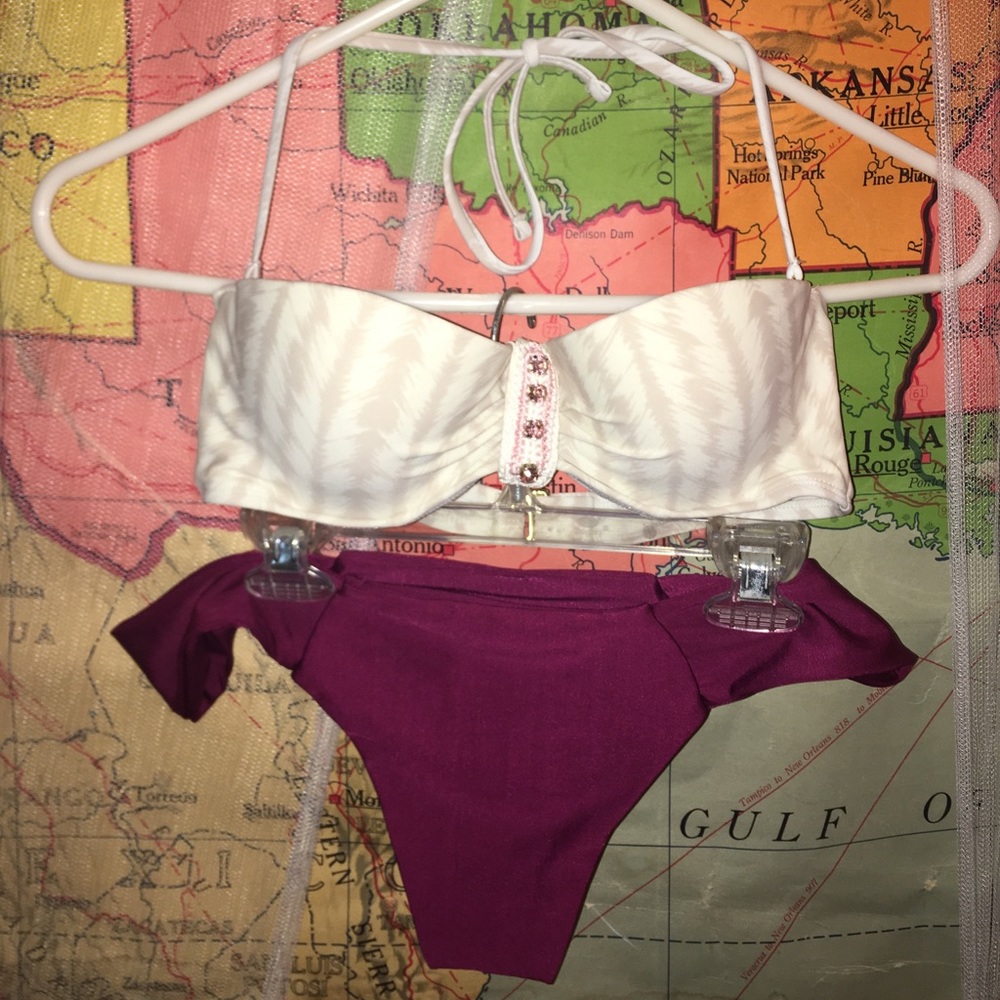 JC Penny Bathing Suit Set